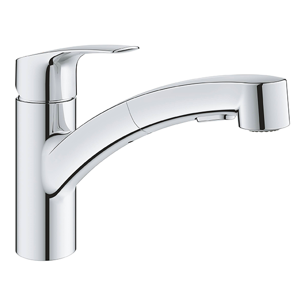 Смеситель для кухни выдвижной излив GROHE EuroSmart 30305001
