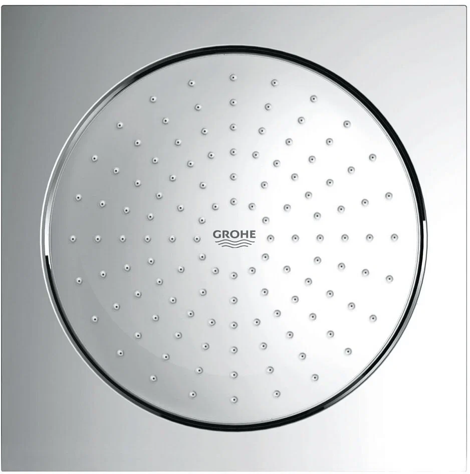 Душевая система с термостатом для душа, хром Hansgrohe Crometta 240 Showerpipe 27271000