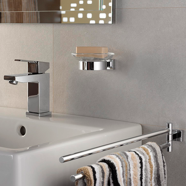 Держатель полотенца двойной Grohe Essentials cube 40624001