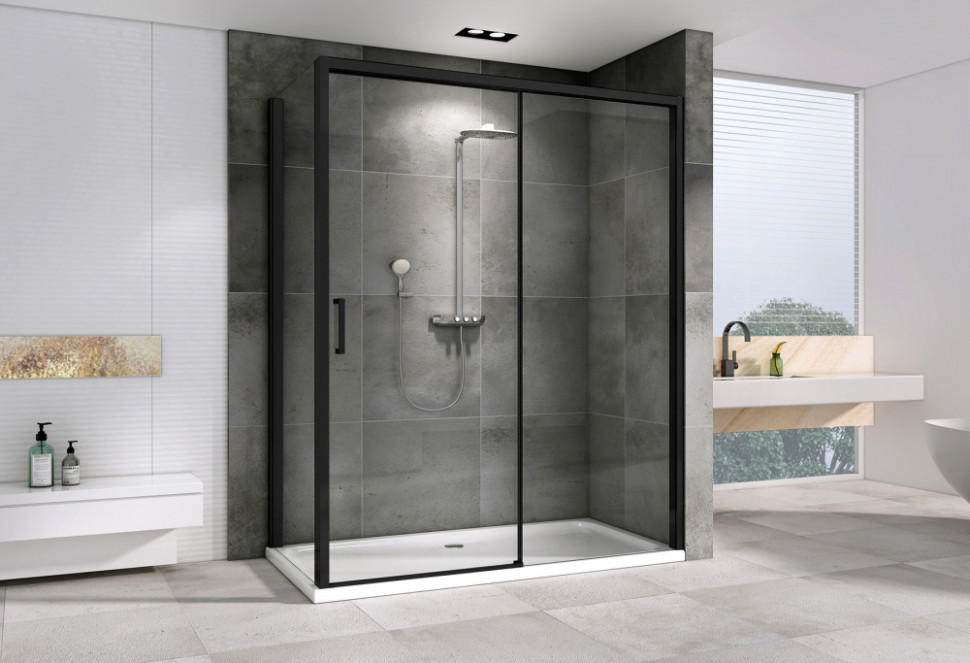 Душевой уголок ABBER Komfort AG93160B-S102B