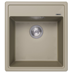 Кухонная мойка ABBER Quarz AQ2901S песочный