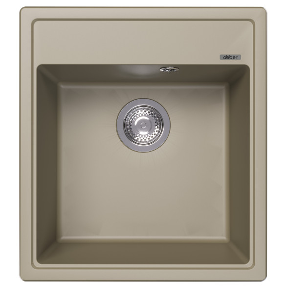 Кухонная мойка ABBER Quarz AQ2901S песочный