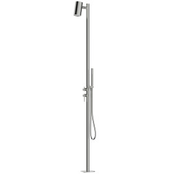Душ ABBER Wasser Kreis 316 AF8180BST напольный, брашированная сталь