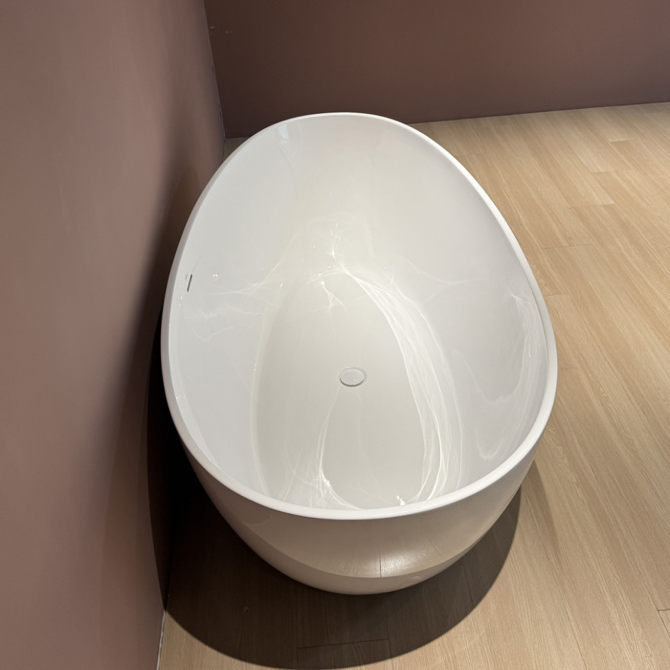 Акриловая ванна ABBER AB9211-1.8 белая