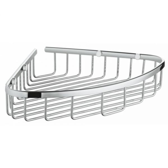 Полочка-решетка 300, угловая, большая, хром Grohe BauCosmopolitan 40663001