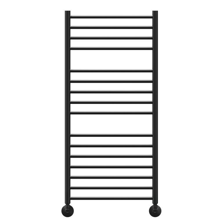 Полотенцесушитель водяной Lemark Ursus LM72116BL П16 500x1100, черный