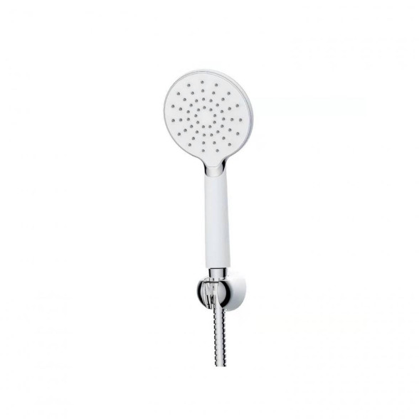 BRAVAT ECO D2122CP-ENG Комплект аксессуаров для смесителя цвет белый