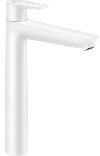 Смеситель для раковины 240, с донным клапаном, белый Hansgrohe Talis E 71716700