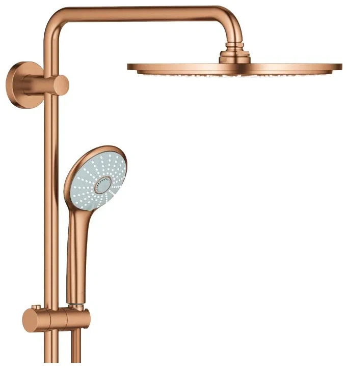Душевая система с термостатом для душа, теплый закат матовый Grohe Euphoria XXL 310 26075DL0