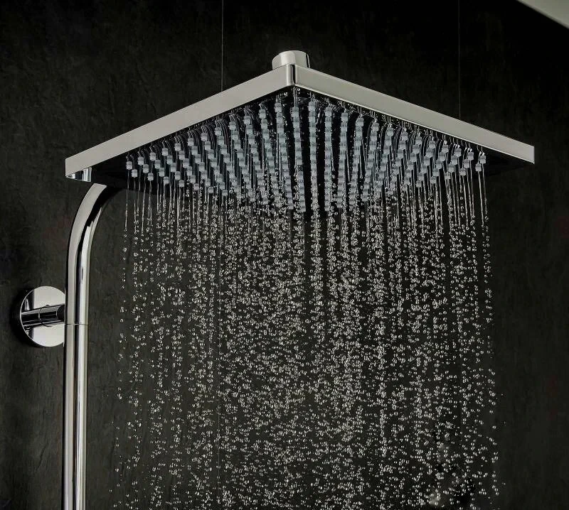 Душевая система со смесителем для душа, хром Hansgrohe Crometta E 240 Showerpipe 27284000