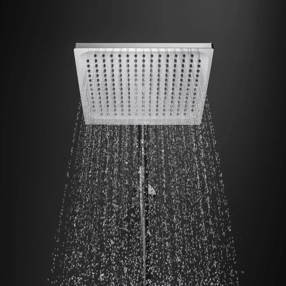 Душевая система со смесителем для душа, хром Hansgrohe Crometta E 240 Showerpipe 27284000