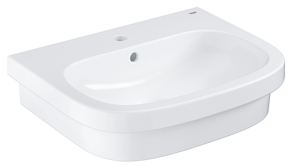 Раковина накладная 60, альпин-белый Grohe Euro Ceramic 39337000