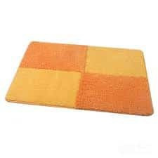 MA0601G (оранжевый-orange) Коврик для ванной 1-ый (50х70см) (к/к 24)
