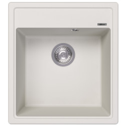 Кухонная мойка ABBER Quarz AQ2901W белый