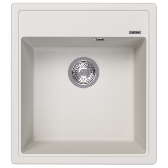 Кухонная мойка ABBER Quarz AQ2901W белый