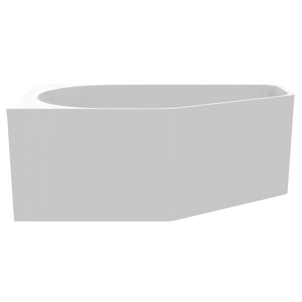 Акриловая ванна ABBER AB9505 L белая