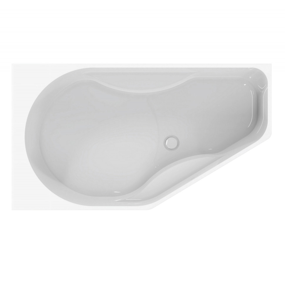 Акриловая ванна ABBER AB9505 L белая