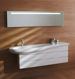 814971 УМЫВАЛЬНИК-СТОЛЕШНИЦА LAUFEN ALESSI ONE 160