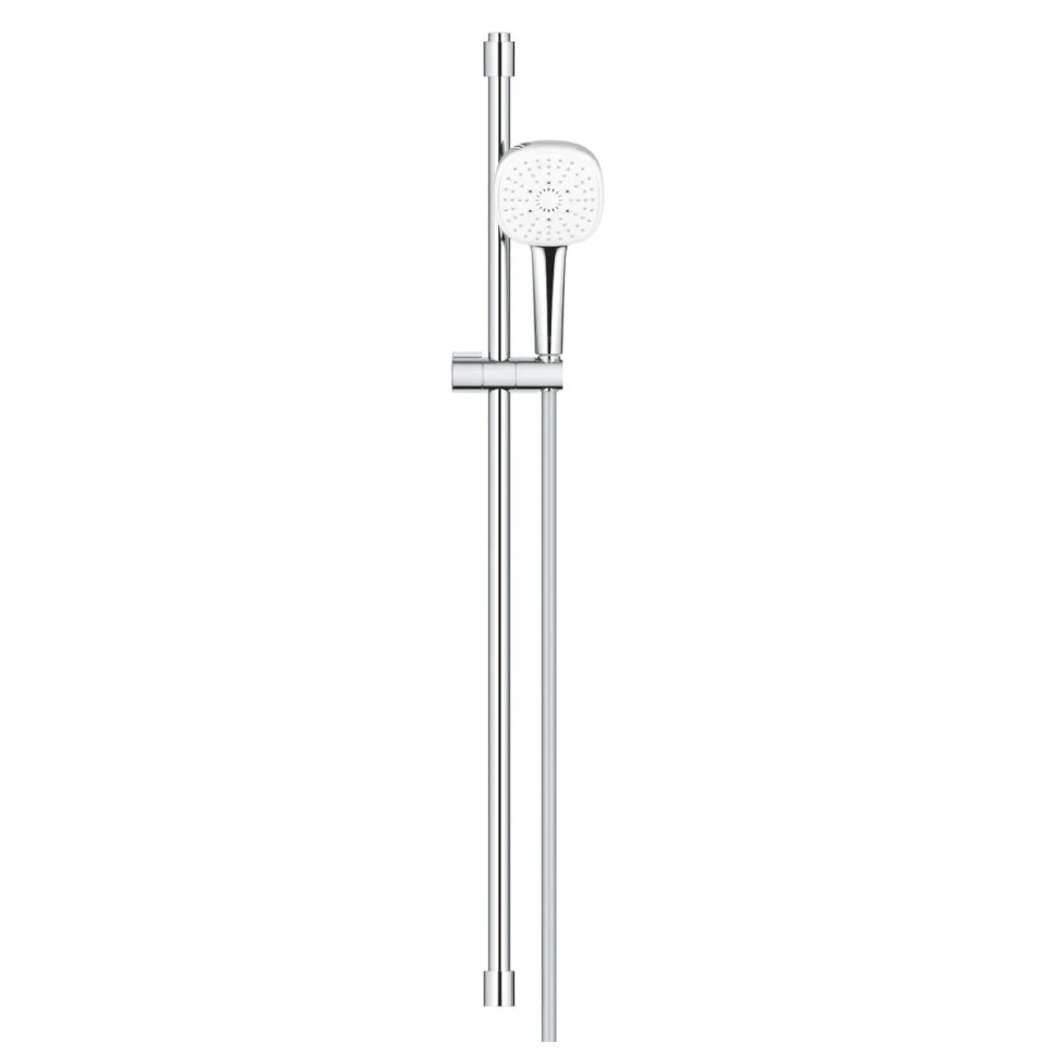 Душевой гарнитур 900, 3 вида струи, хром Grohe Tempesta Cube 110 26909003