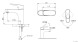 CМЕСИТЕЛЬ BRAVAT НА РАКОВИНУ PURE F1105161C