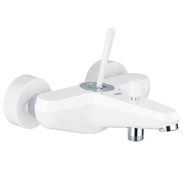 Смеситель для ванны, белая луна/хром Grohe Eurodisc Joy 23431LS0