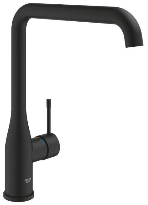 Смеситель для кухни Grohe Essence чёрный матовый (30505KF0)