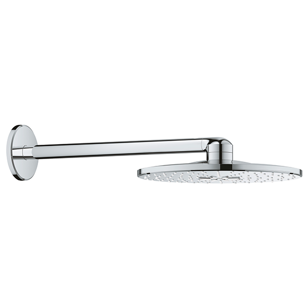 Верхний душ с кронштейном 430, 2 режима струи, хром Grohe Rainshower 310 SmartActive 26475000