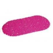 MA1005B (розовый-pink) Коврик для ванной 1-ый (67х35см) (к/к 36)