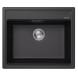 Кухонная мойка ABBER Quarz AQ2902B черная