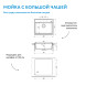 Кухонная мойка ABBER Quarz AQ2902B черная