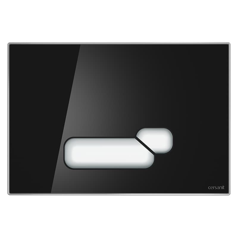 Кнопка ACTIS для LINK PRO/VECTOR/LINK/HI-TEC стекло черный