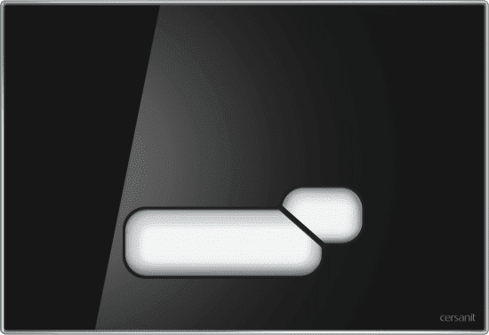 Кнопка ACTIS для LINK PRO/VECTOR/LINK/HI-TEC стекло черный