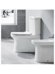 AR1002R Унитаз Archi безободковый нано белый HDC620P