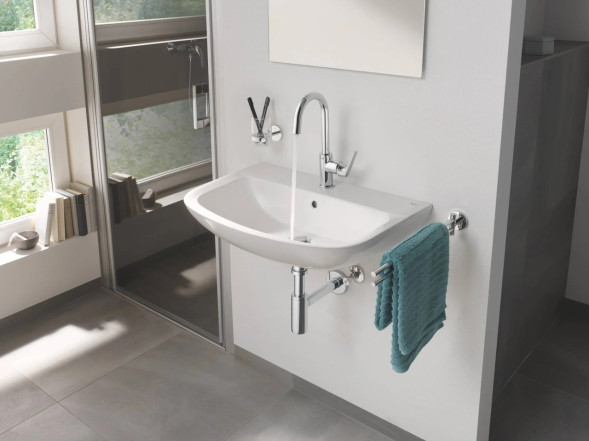 Раковина 65 Подвесная Grohe Bau Ceramic 39420000