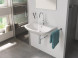 Раковина 65 Подвесная Grohe Bau Ceramic 39420000