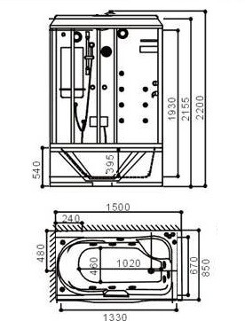 Комплект подвесной унитаз ABBER Bequem AC1100T белый с инсталляцией AC0105 и кнопкой AC0120MCH матовый хром
