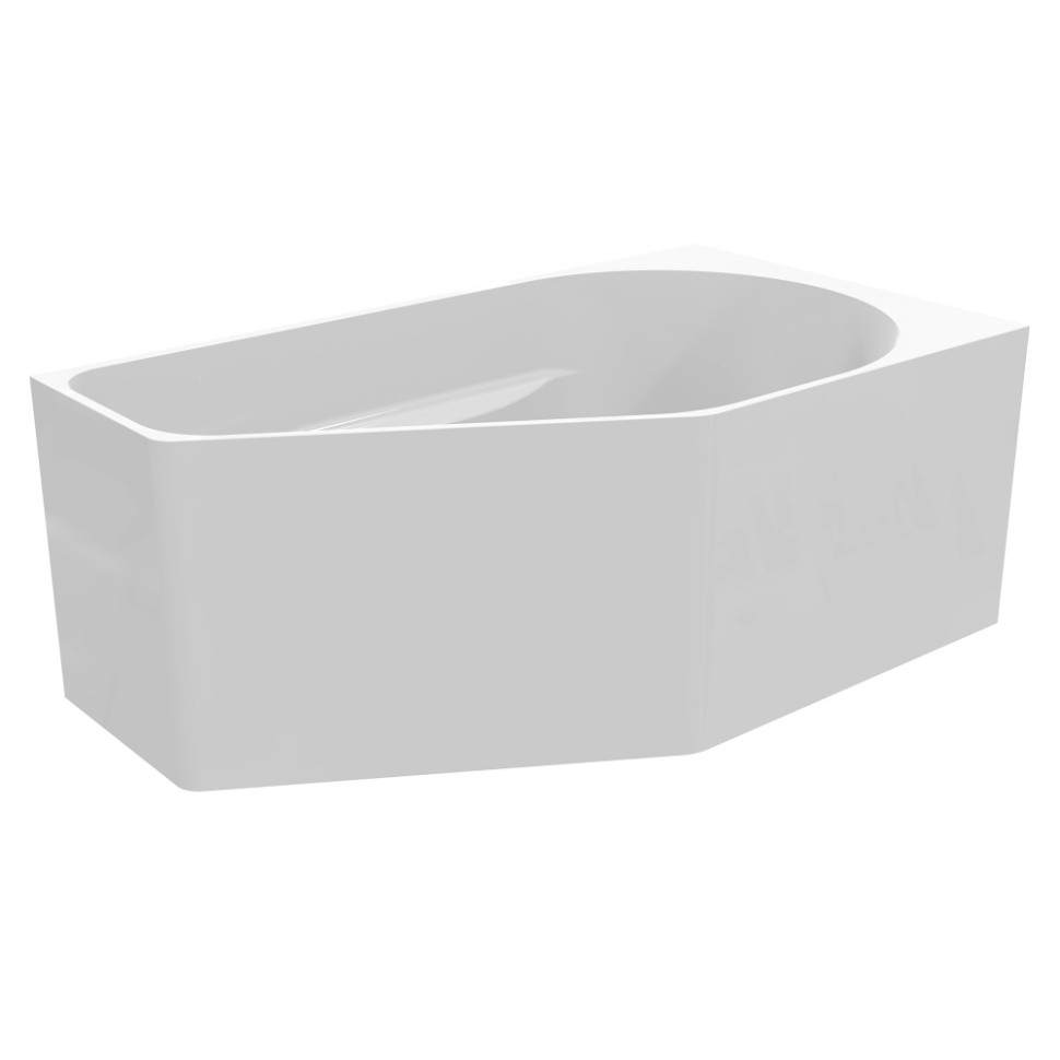 Акриловая ванна ABBER AB9505 R белая