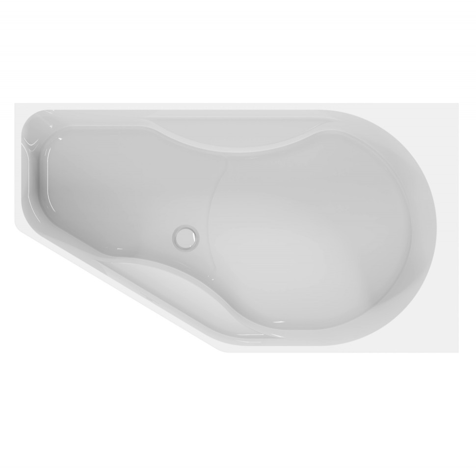 Акриловая ванна ABBER AB9505 R белая