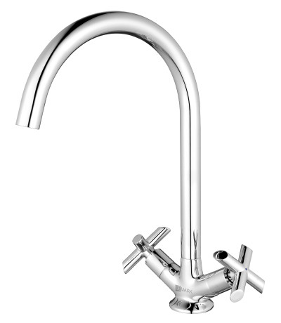 Смеситель для кухни с поворотным изливом LEMARK PRACTICA  -  LM7504C