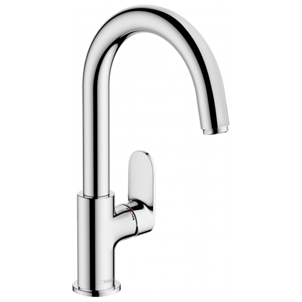 Смеситель для раковины 210, с донным клапаном, хром Hansgrohe Vernis Blend 71554000