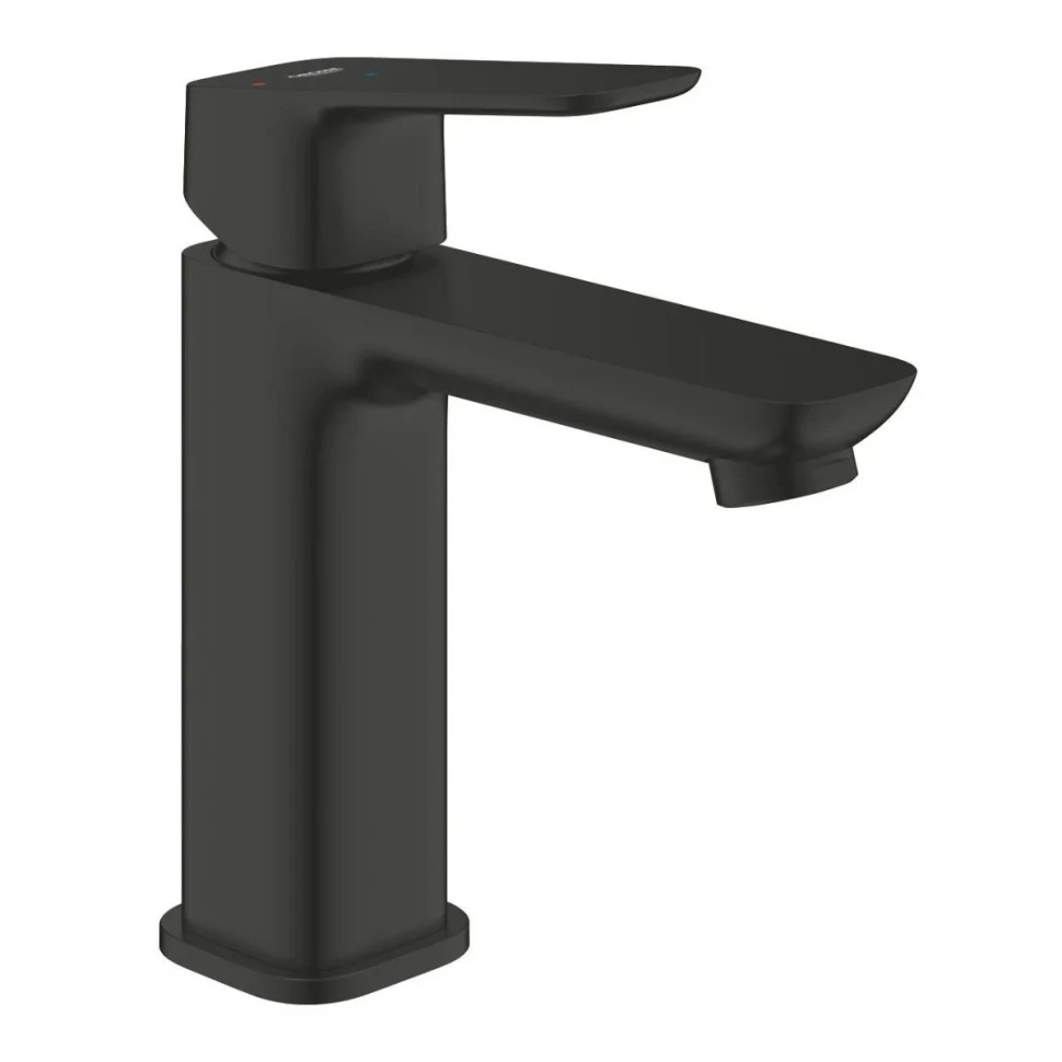 Смеситель для раковины, размер M, черный Grohe Cubeo 1017572430