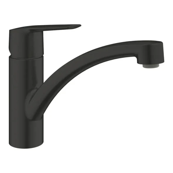 Смеситель для кухни, черный Grohe QuickFix Start 324412432