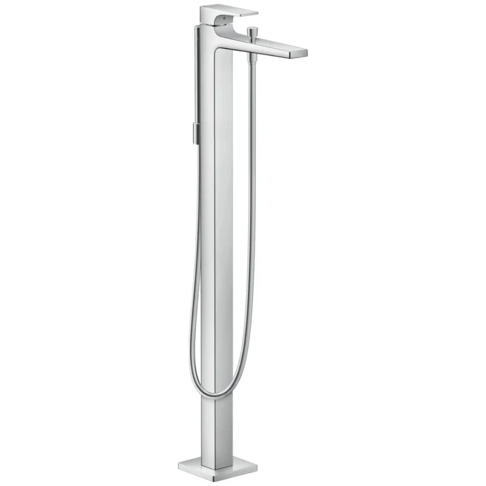 Смеситель для ванны, напольный, хром Hansgrohe Metropol 32532000
