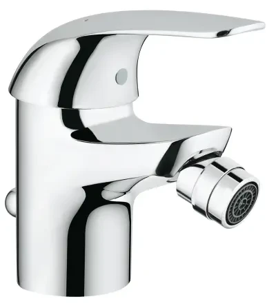 Смеситель для биде GROHE Euroeco с донным клапаном, хром (23263001)