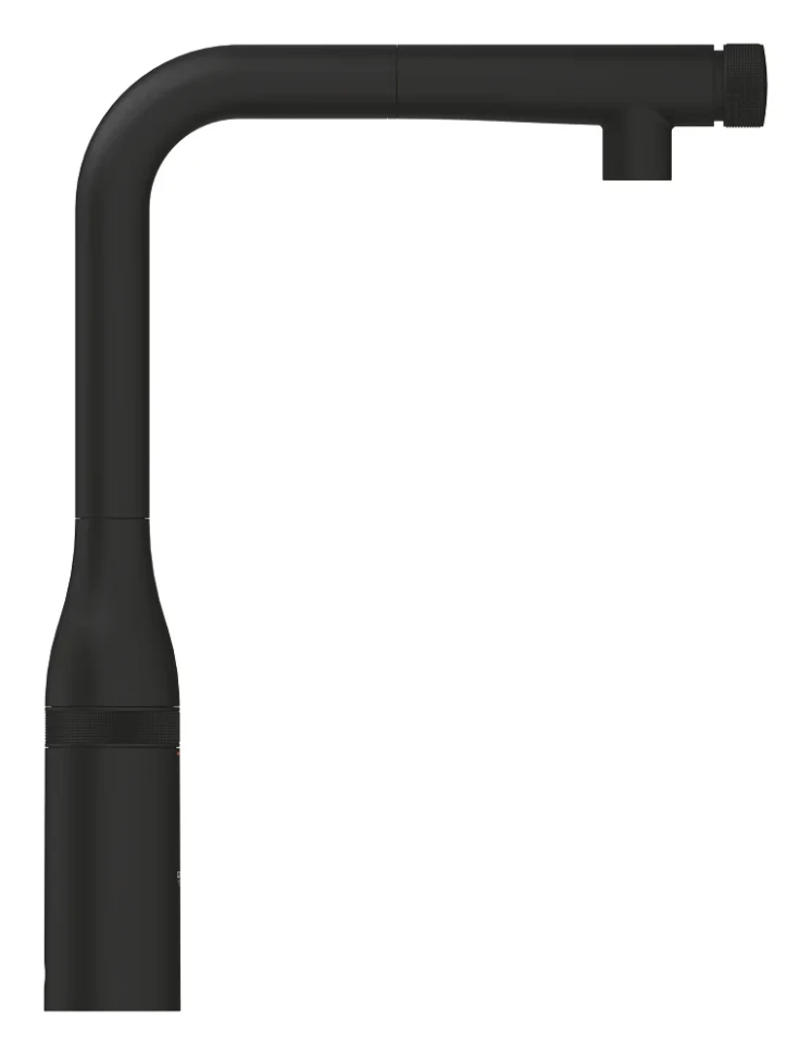 Смеситель для кухни, черный Grohe Essence 31928KF0