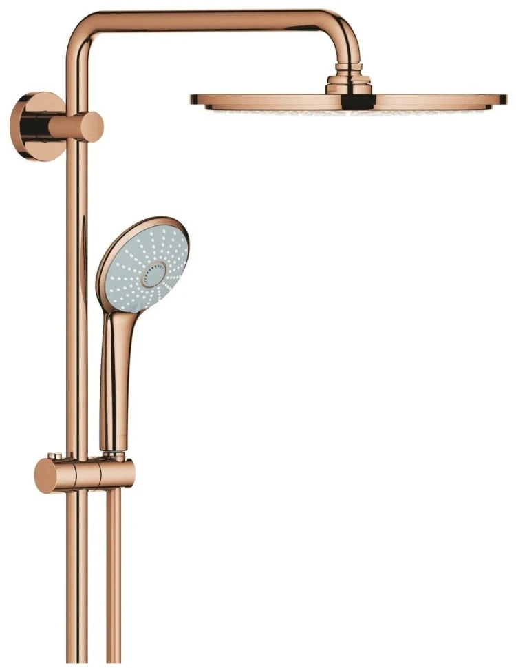 Душевая система с термостатом для душа, теплый закат глянец Grohe Euphoria XXL 310 26075DA0