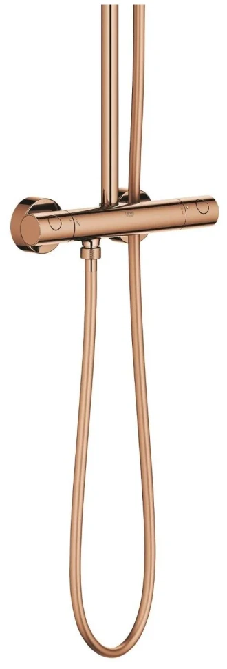 Душевая система с термостатом для душа, теплый закат глянец Grohe Euphoria XXL 310 26075DA0