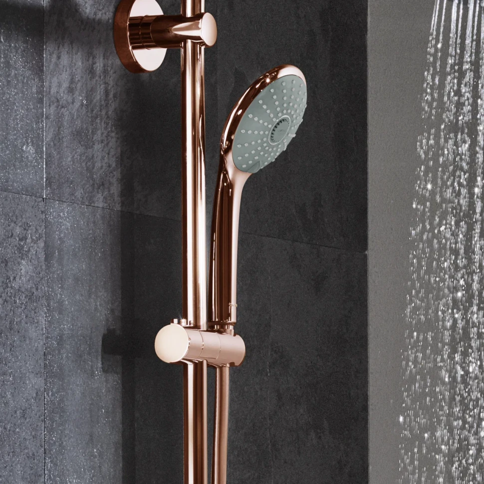 Душевая система с термостатом для душа, теплый закат глянец Grohe Euphoria XXL 310 26075DA0