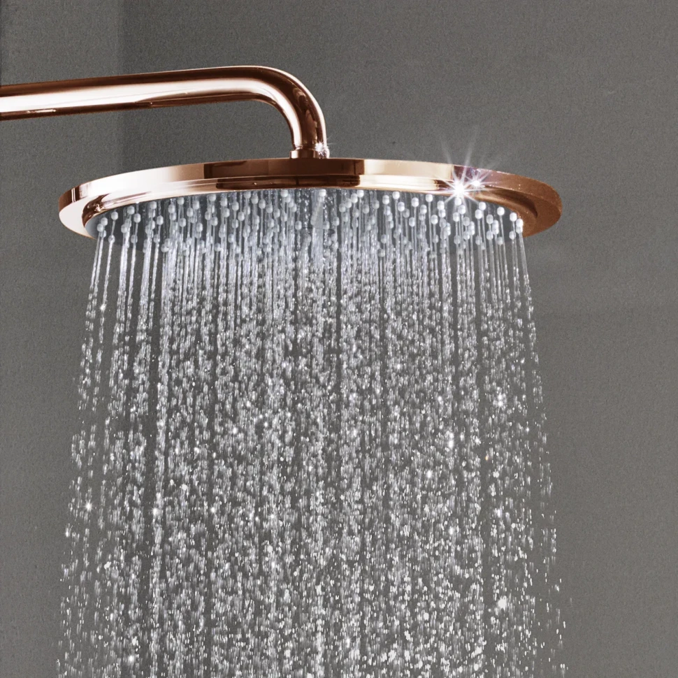 Душевая система с термостатом для душа, теплый закат глянец Grohe Euphoria XXL 310 26075DA0