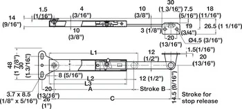Смывное устройство для писсуара Grohe Rondo 37389000